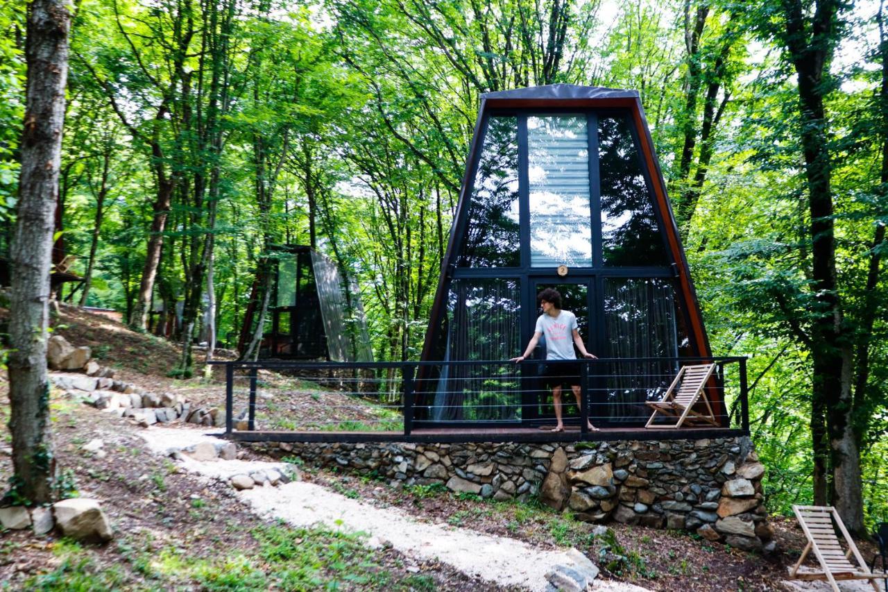 Eco Village In The Forest Lagodekhi Luaran gambar