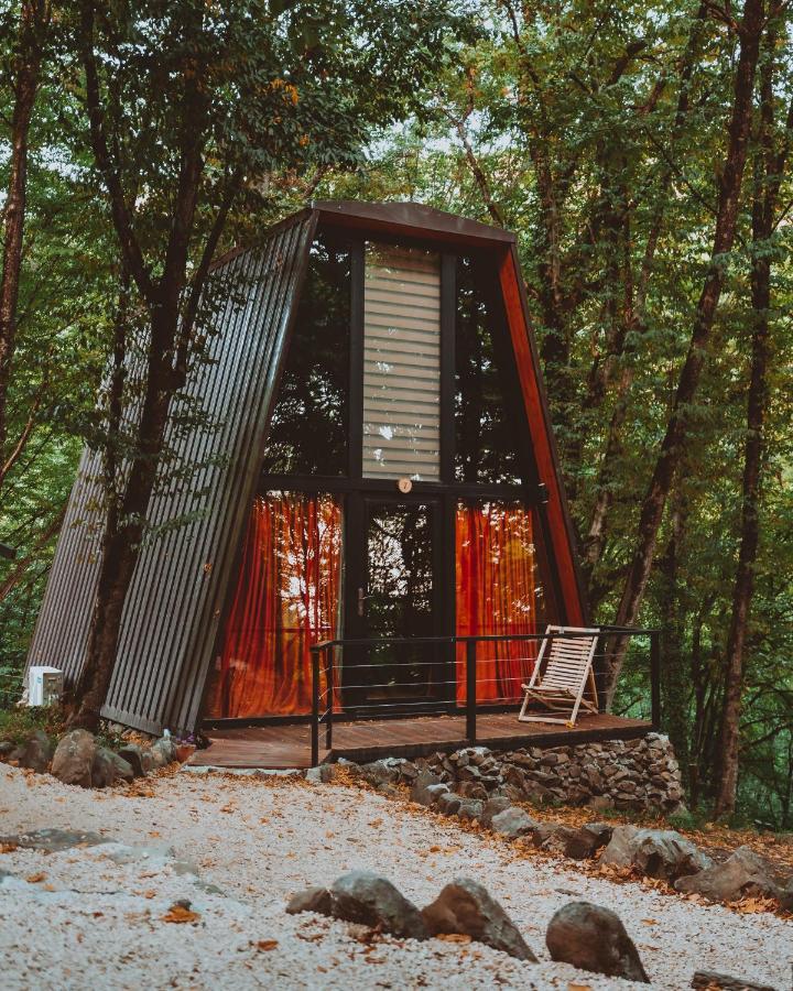 Eco Village In The Forest Lagodekhi Luaran gambar