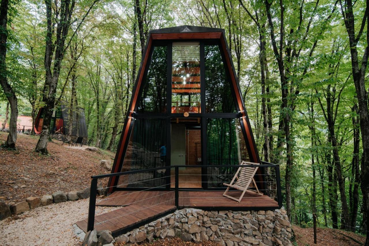 Eco Village In The Forest Lagodekhi Luaran gambar