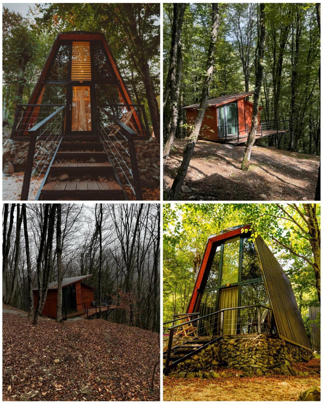 Eco Village In The Forest Lagodekhi Luaran gambar